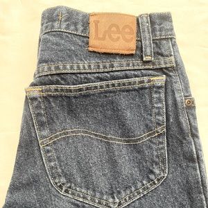 Mens Lee Jean Regular Fit Pepper Prewash.